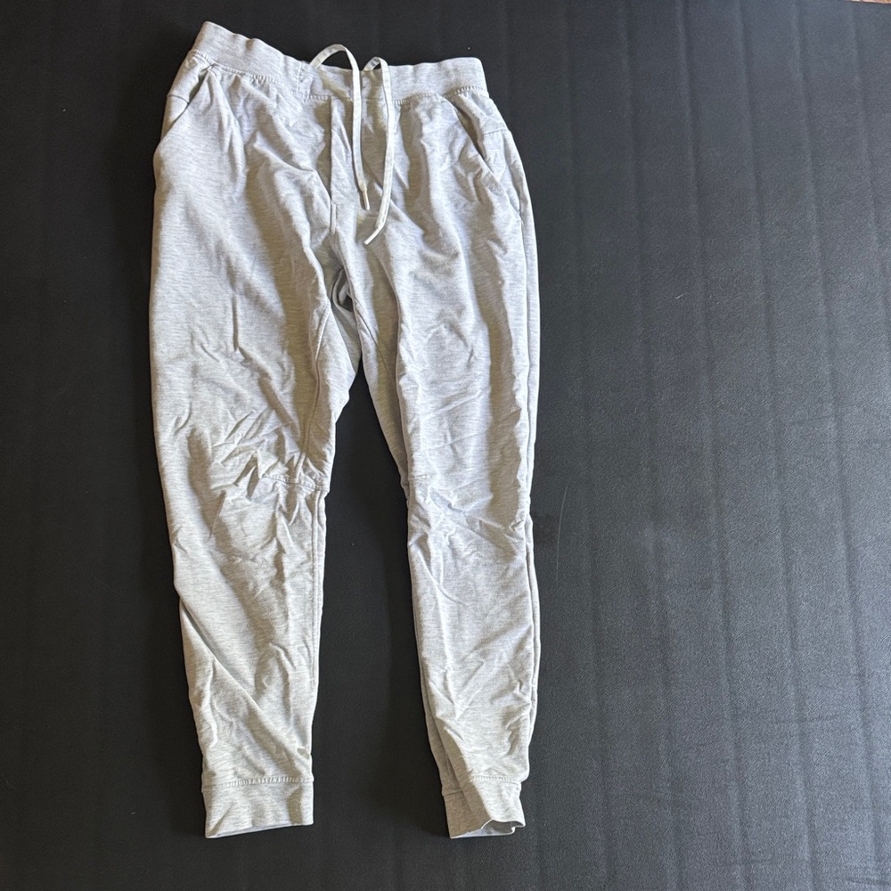 lululemon athletica Light Gray Sweatpants Sz M Men’s
